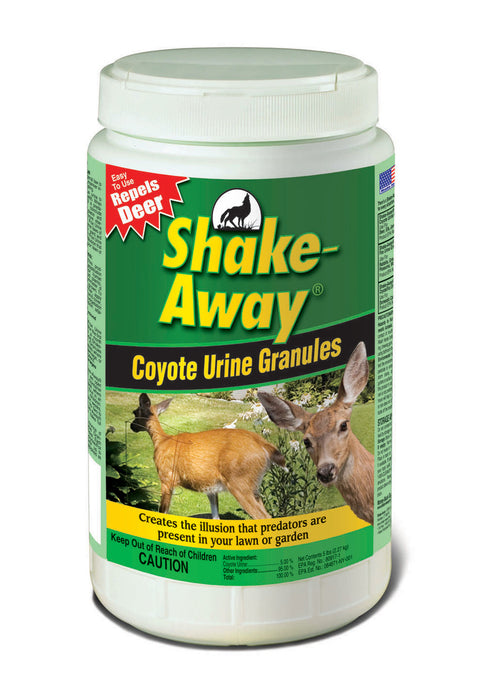 Shake-Away Deer Repellent Granules Organic-5 lb