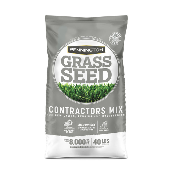 Pennington Contractors Grass Seed Mix-Southern Contractors, 40 lb