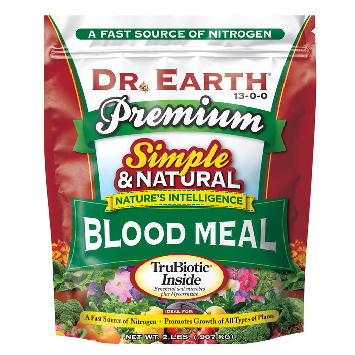 Dr. Earth Premium Blood Meal 13-0-0-2 lb