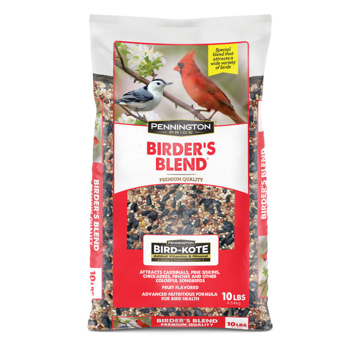 Pennington Pride Birder's Blend Bird Food-10 lb