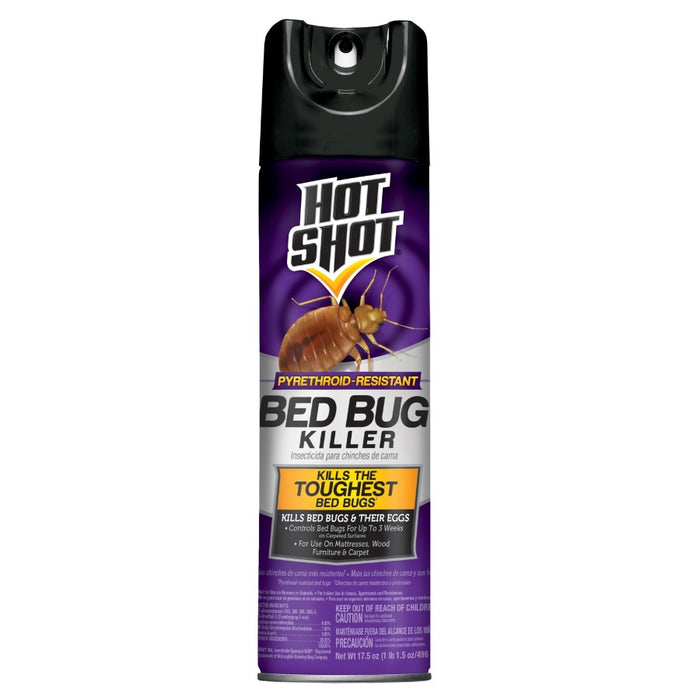 Hot Shot Bed Bug Killer-17.5 oz