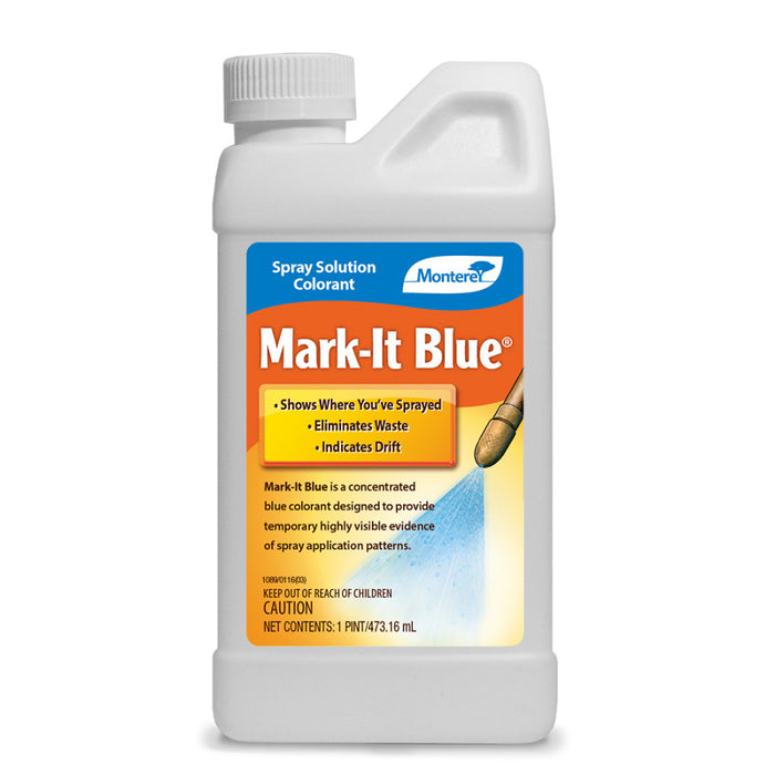 Monterey Mark-It Blue Spray Solution Colorant-Blue, 16 oz