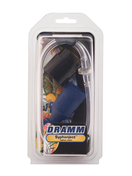 Dramm Syphonject with 170PL Water Breaker Plastic-Blue, 1.11In X 2.22In X 3.33 in