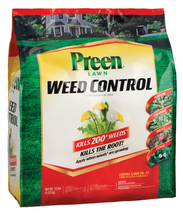 Preen Lawn Weed Control Broadleaf Herbicide-10 lb