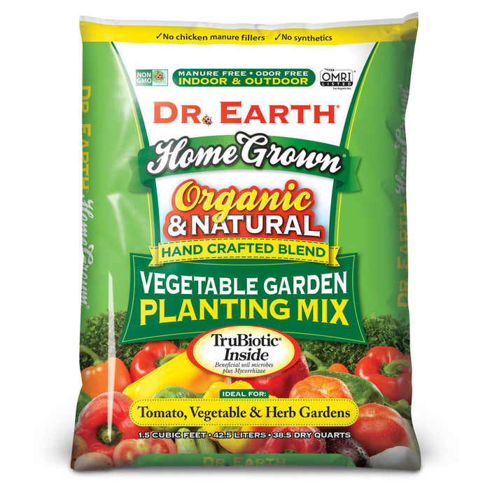 Dr. Earth Home Grown Premium Vegetable & Garden Planting Mix-1.5Cuft