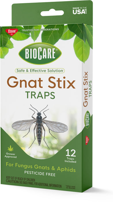 Enoz Biocare Gnat Stix-12 pk