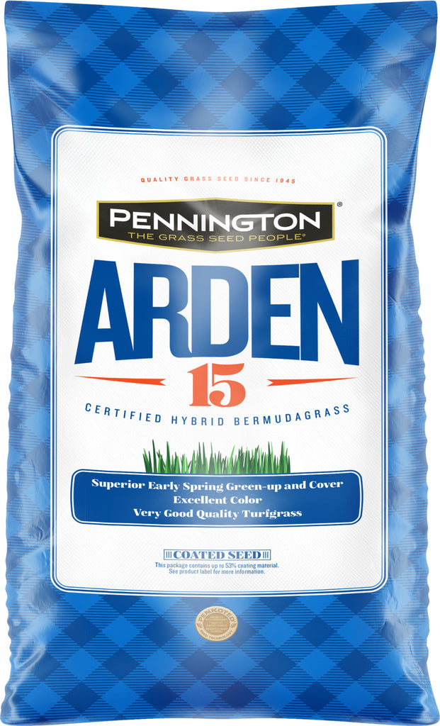 arden 15 bermuda grass seed lowe's Pennington Bermuda Arden 15 Unhulled Certified Penkoted-25 lb
