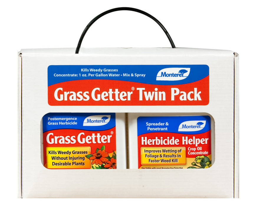 Monterey Grass Getter Herbicide Helper Twin Pack Concentrate-8 oz