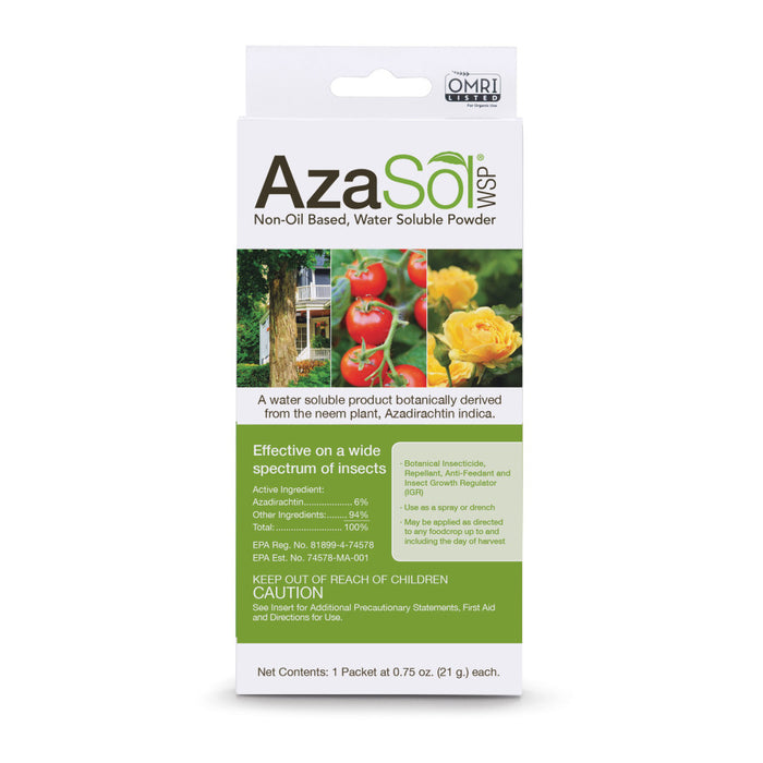 Arborjet AzaSol WSP Pest Control Solution-.75 oz