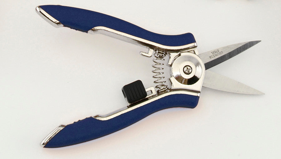 Dramm ColorPoint Compact Stainless Steel Garden Shear-Blue
