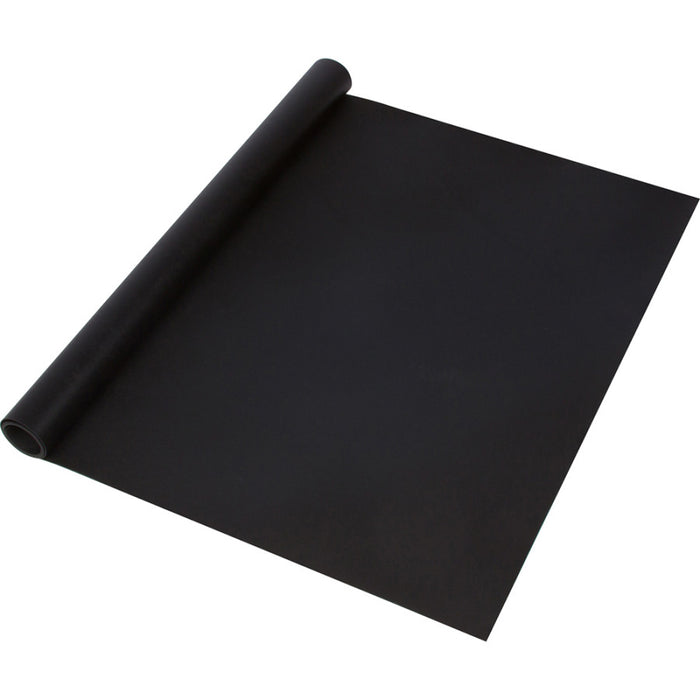 Earth Edge Grill/BBQ Mat Recycled Rubber-Black, 30In X 60 in