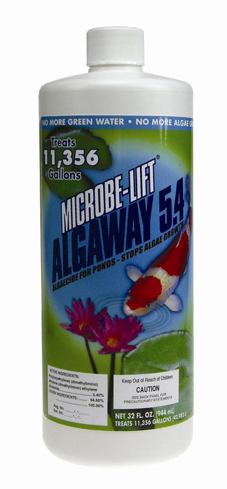 Microbe-Lift AlgAway 5.4 Algaecide for Ponds-32 oz