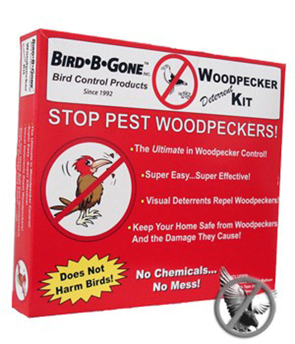 Bird-B-Gone Woodpecker Deterrent Kit-50 ft
