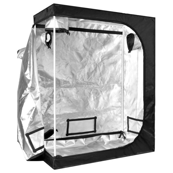 ipower tent iPower 48"x24"x60" Hydroponic Water-Resistant Grow Tent with Removable