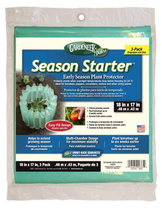 Dalen Gardeneer Season Starter Plant Protector-Aqua, 18In X 17 in