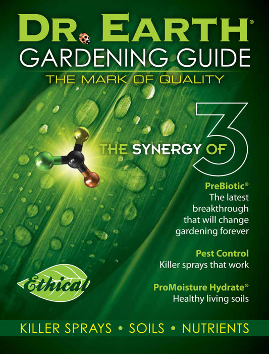 Dr. Earth Garden Guide POP Material