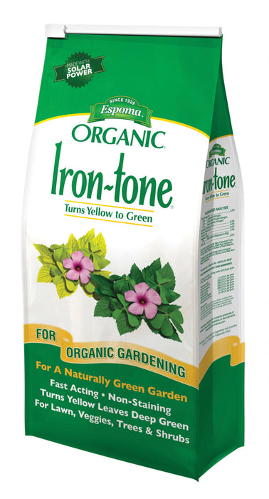 Espoma Organic® Iron-tone 2-1-3-5 lb