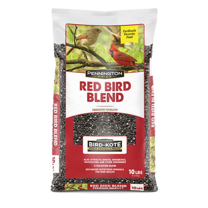 Pennington Pride Red Bird Blend Bird Food-10 lb
