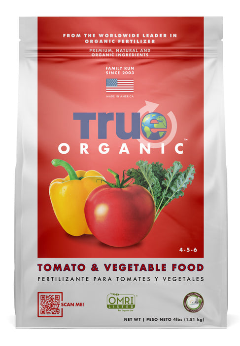True Organic Products Inc. Tomato & Vegetable Food-4 lb