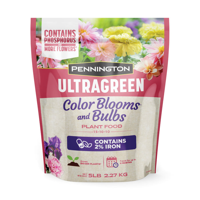 bulb planting fertilizer Pennington UltraGreen Blooms & Bulb Plant Fertilizer-5 lb