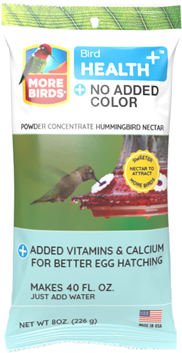 Classic Brands More Birds® Bird Health+™ Natural Nectar Powder-Clear, 8 oz