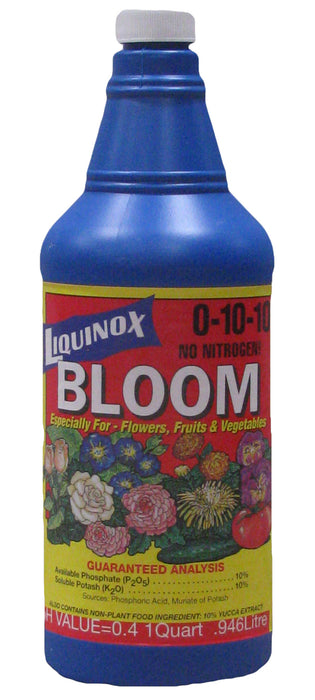 Liquinox Bloom Plant Food 0-10-10-32 oz