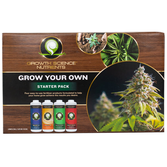Growth Science Conventional Starter Pack-80 fl oz
