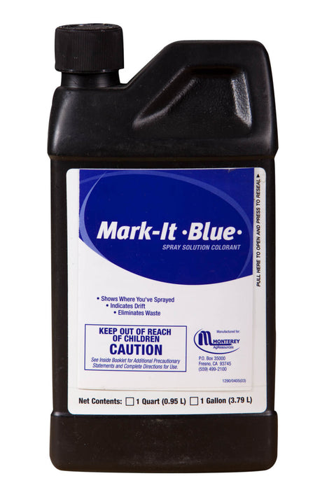 Monterey Mark-It Blue Spray Solution Colorant-Blue, 32 oz