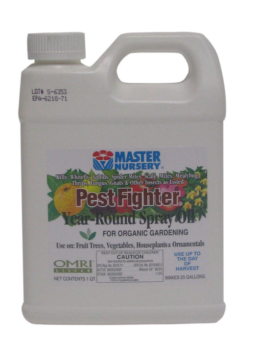 Master Nursery Pest Fighter Year Round Spray Oil Concentrate-32 oz