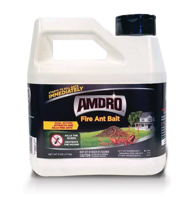 Amdro Fire Ant Bait Granules-6 oz