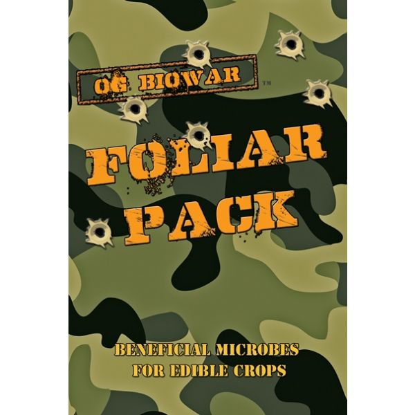 OG BIOWAR Foliar Pack 8 oz