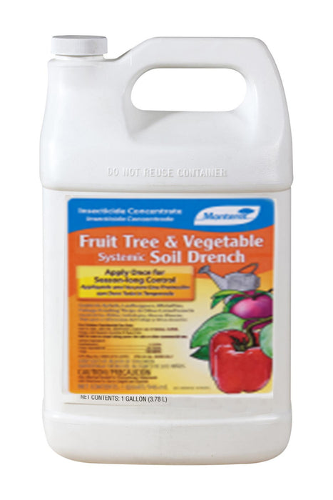Monterey Fruit Tree & Vegetable Systemic Soil Drench Insecticide Concentrate-1 gal