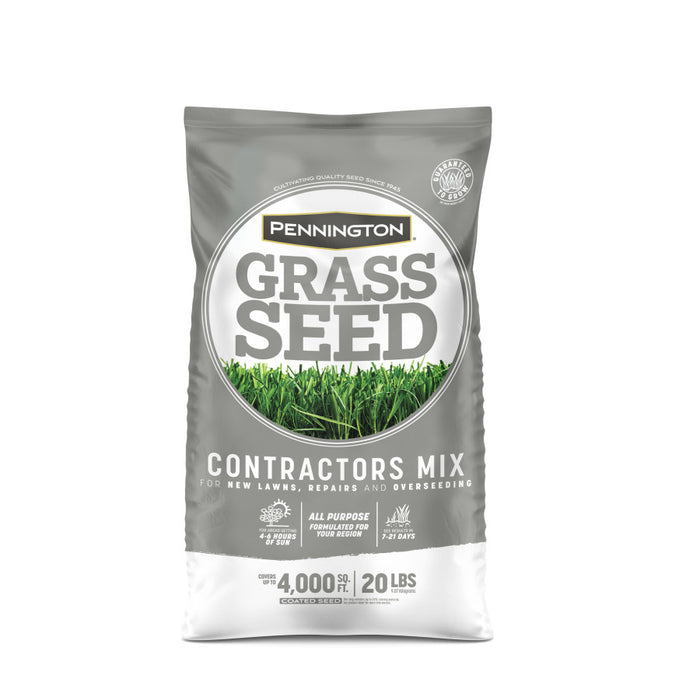 Pennington Contractors Grass Seed Mix-Southern Contractors, 20 lb