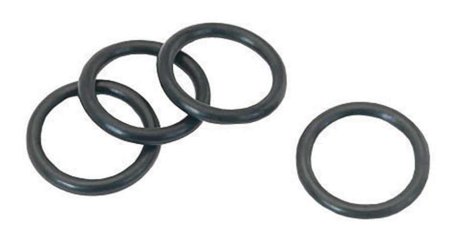 Gilmour Replacement O-Rings Flexogen Hose Seal Washers-Black, 6 pk