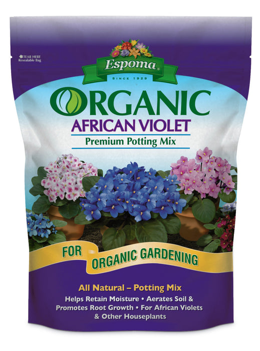 Espoma Organic African Violet Potting Mix Natural-1 gal