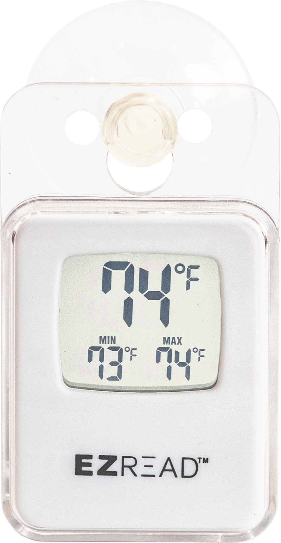 EZ Read Small Digital Thermometer - White