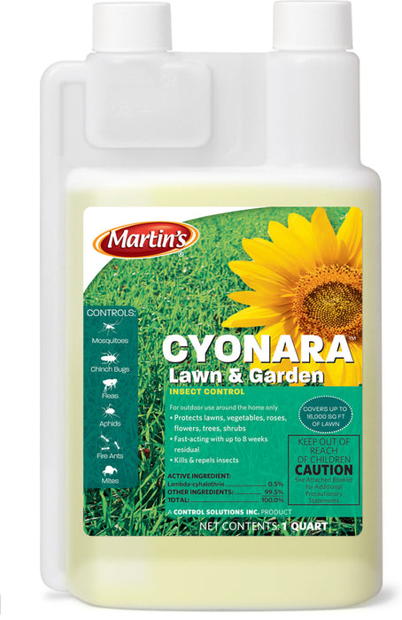 Control Solutions Cyonara Lawn & Garden Insecticide Concentrate-32 oz