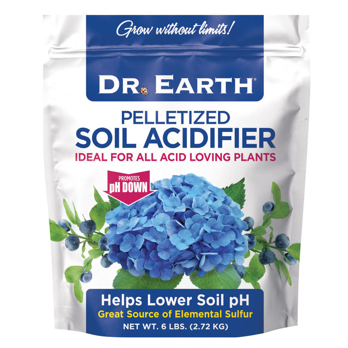 Dr. Earth Soil Acidifier-6 lb