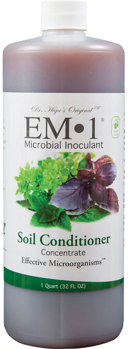 TeraGanix EM-1 Microbial Inoculant Soil Conditioner Concentrate-32 oz
