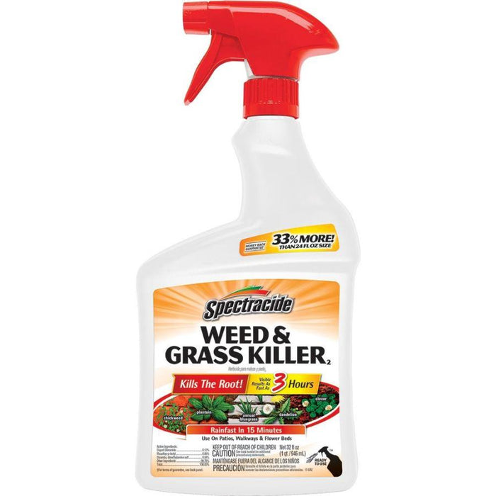 Spectracide Weed & Grass Killer Ready to Use-Sprayer, 32 oz