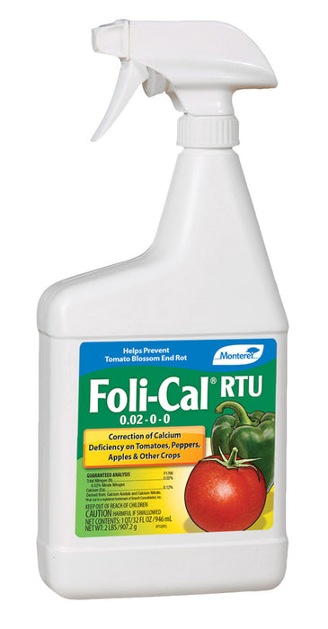 Monterey Foli-Cal Ready to Use 0.02-0-0-32 oz