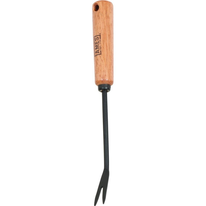 Ames Hand Weeder with Wood Handle