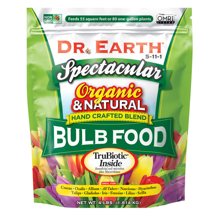 Dr. Earth Spectacular Bulb Food Fertilizer 5-11-1-4 lb