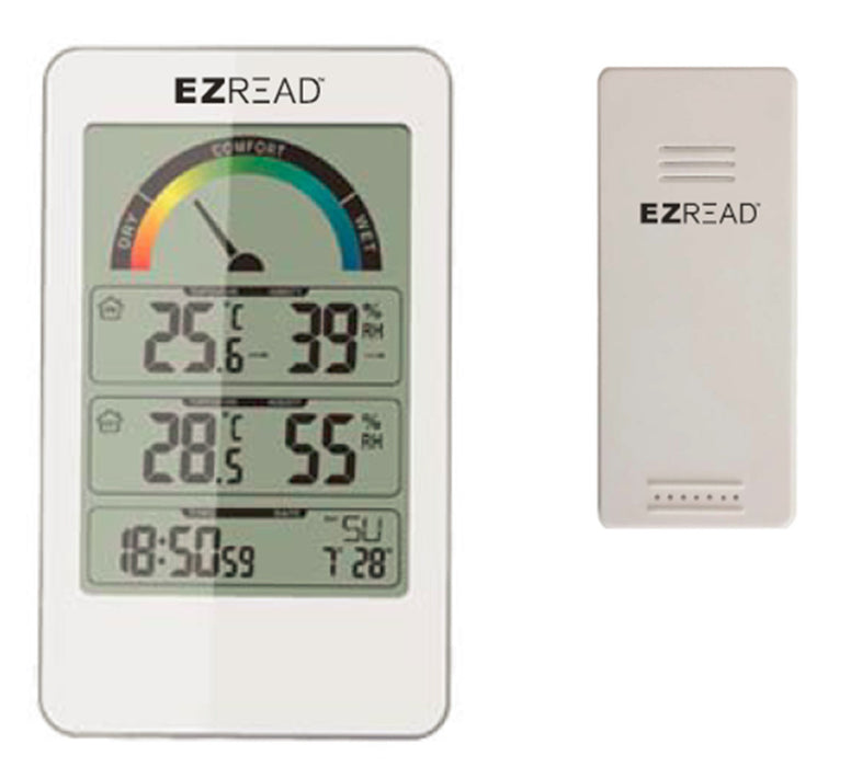 E-Z Read Digital Thermometer & Hygrometer-One Size