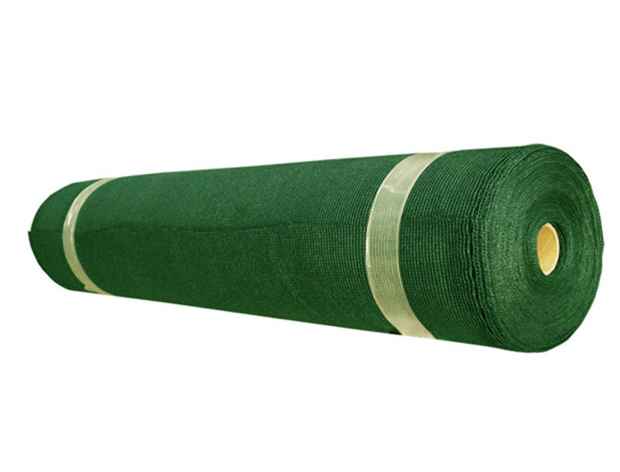 Coolaroo 90% UV Block Shade Fabric Roll-Heritage Green, 6Ft X 100 ft