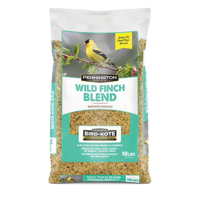 Pennington Pride Wild Finch Blend Bird Food-10 lb