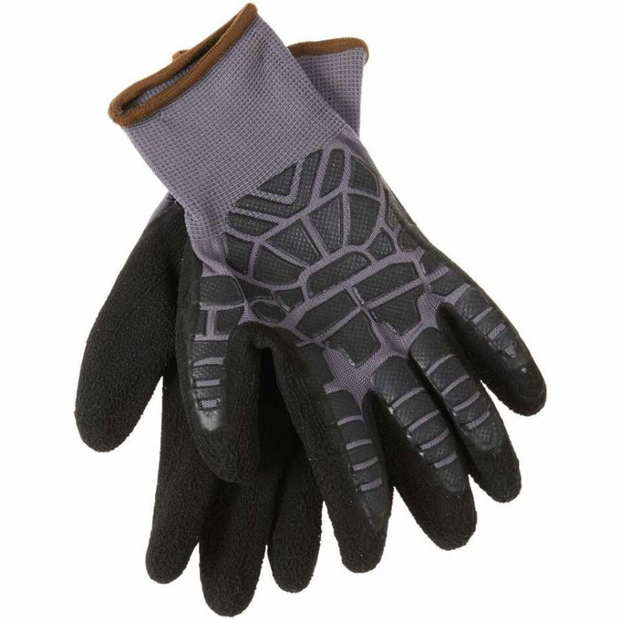 Boss Men's Tactile Grip Protect Gloves w/Micro Armor-Black, LG