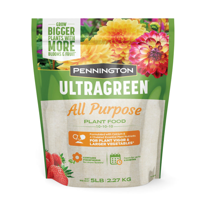 Pennington UltraGreen All Purpose Plant Fertilizer-5 lb