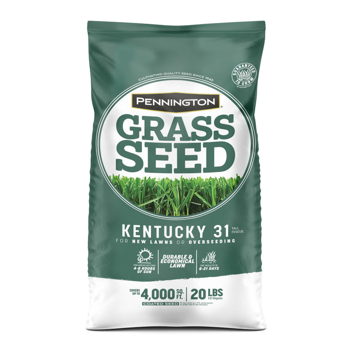Pennington Kentucky 31 Tall Fescue Grass Seed-20 lb