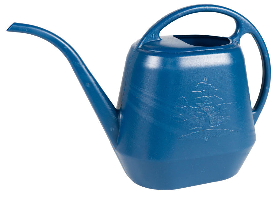Bloem Aqua Rite Watering Can-Classic Blue, 56 oz
